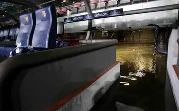 استادیوم نوکمپ تعطیل شد!