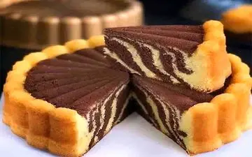 میخوای خودت توی خونه کیک زبرا درست کنی ؟ بیا تا با یه دستور فوق العاده بهت آموزش بدم