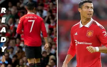 رونالدو خبر داد؛ من آماده هستم