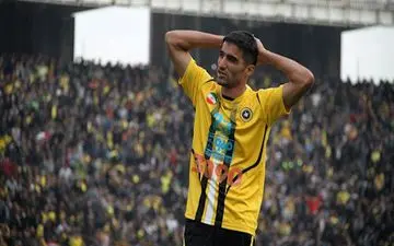 نگرانی مهاجم سپاهان از ازدیاد هوادارن استقلال