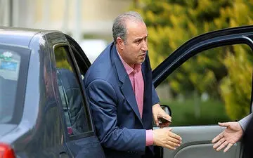 تقدیر رئیس فدراسیون فوتبال از حرکت زیبای شفر و بیرانوند + عکس