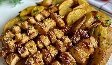 طرز تهیه کباب مرغ کنجدی: انتخابی بی‌نظیر برای شام امشب!