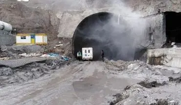 مرگ یک کارگر در پی ریزش تخت سنگ در تونل در حال احداث