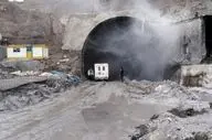 مرگ یک کارگر در پی ریزش تخت سنگ در تونل در حال احداث
