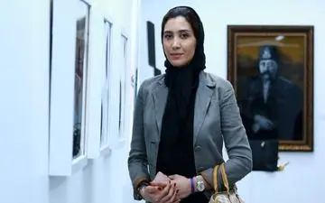 تیپ نیکی مظفری فرزند مجید مظفری در جشنواره مد