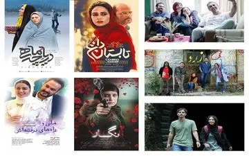«نگار» همچنان درصدر/نمایش 4 فیلم جدید و رقابتی که هنوز آغاز نشده است