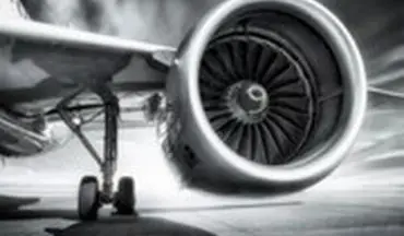 تصاویری از قدرت‌نمایی موتور یک هواپیما حین تیک‌آف