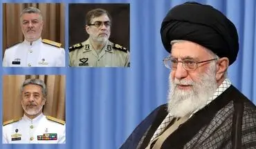 سه انتصاب جدید در ارتش جمهوری اسلامی ایران انجام شد
