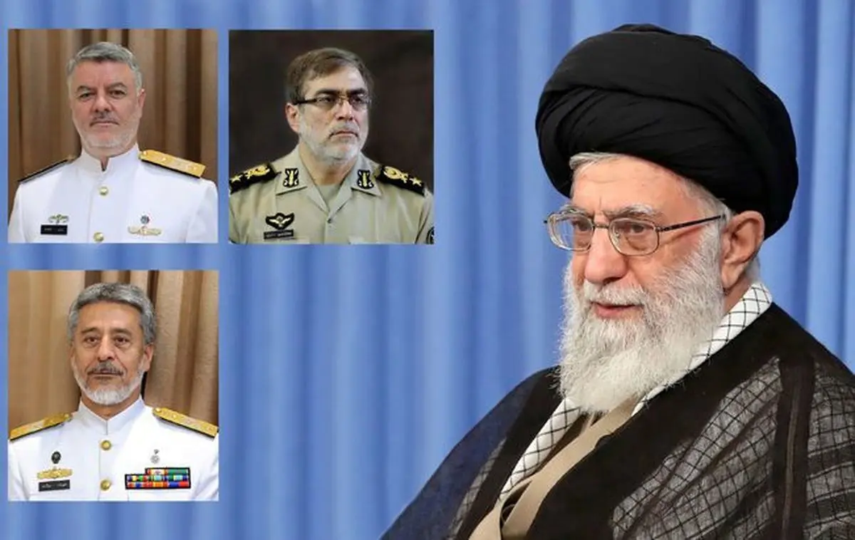 سه انتصاب جدید در ارتش جمهوری اسلامی ایران انجام شد