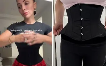 تب جدید زیبایی با وعده‌ای بزرگ: دستیابی به اندام ساعت‌شنی از راهی سخت و خطرناک