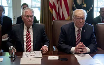 بازتاب برکناری تیلرسون از وزارت خارجه آمریکا + فیلم