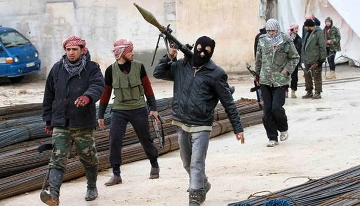 درگیری میان تروریست‌ها در استان درعا سوریه