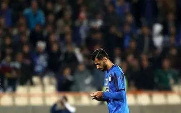 تصاویر دردناک از کاپیتان استقلال +عکس