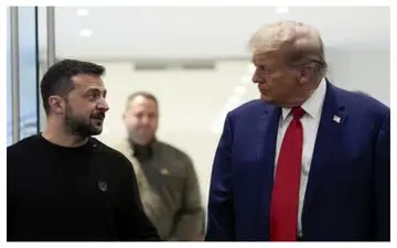 
ترامپ با زلنسکی تلفنی گفت‌و‌گو می‌کند
