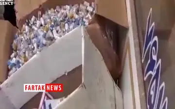  کشف ۱۲ میلیارد مواد نیروزای تقلبی دررودهن/فیلم