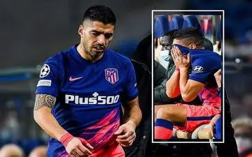 سوارس دربی مادرید را از دست می دهد؟
