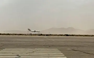 گرد و غبار، پرواز تهران - ایلام را در فرودگاه کرمانشاه نشاند
