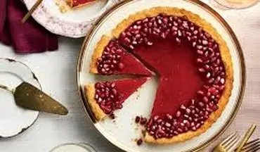 طرز تهیه تارت انار