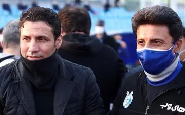 مرفاوی: بازیکنان استقلال تلاش خود را کردند ولی نشد برنده شویم/ درمورد تعویض ها من تصمیم گیرنده نبودم
