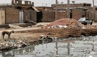 غرق شدن کودک یکساله در جوی روباز کوی سیاحی اهواز + عکس محل حادثه 