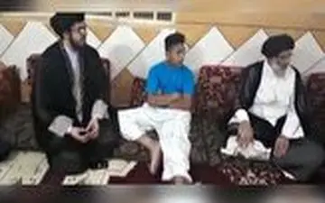 نامه نوجوان اهل غیزانیه به رهبر انقلاب