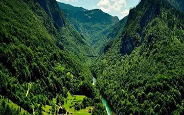 منظره ای زیبا در ایران که مشابهش در جهان نیست