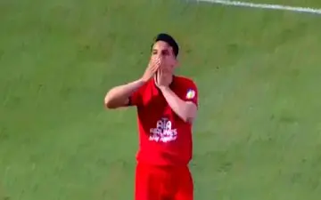 گل اول تراکتور به استقلال توسط حسین‌زاده + ویدئو