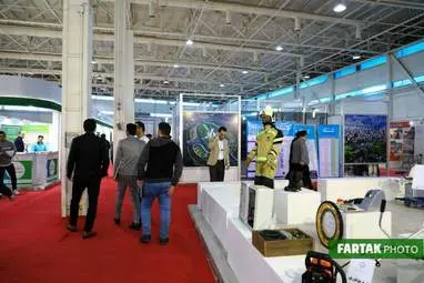 گزارش تصویری از بیستمین نمایشگاه دستاوردهای پژوهش ، فن آوری و فن بازار .