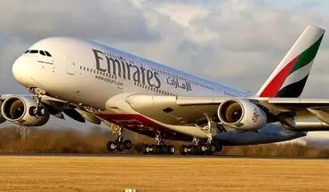 مسیرپروازهای شرکت هواپیمایی امارات بر فراز خلیج فارس تغییر می‌کند