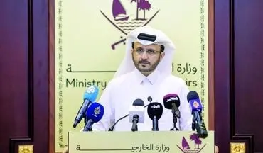 قطر: نتانیاهو با راه حل‌های صلح آمیز مخالف است