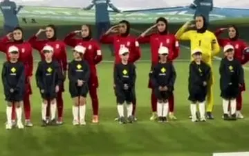 پرونده تیم ملی فوتبال بانوان ایران با سه شکست بسته شد