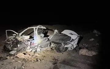 حادثه رانندگی مرگبار در کردستان؛ ۲ نفر جان باختند
