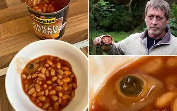 ماجرای پیدا شدن چشم در کنسرو لوبیا چه بود؟