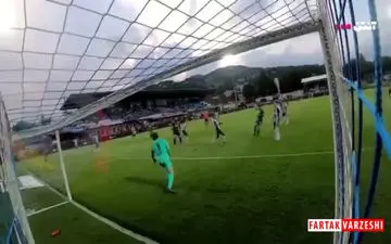 
گلزنی صیادمنش برای فنرباغچه مقابل هرتابرلین