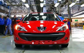  کاهش ۱۷۰ میلیونی قیمت پژو ۲۰۷