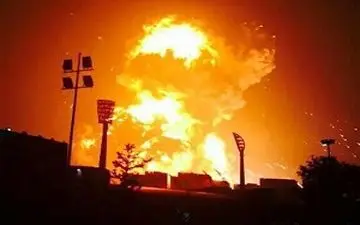 انفجار در کرکوک عراق با ۳ کشته و ۱۶ زخمی + فیلم