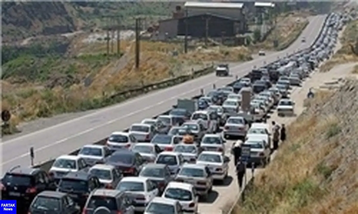  اعلام محدودیت‌های ترافیکی محور‌های کشور تا روز شنبه ۱۲ خردادماه