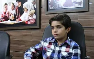 اهدای پول توجیبی های یک دانش آموز تهرانی به مدرسه ای در سیستان و بلوچستان