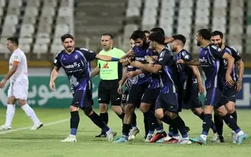 پیکان در دربی سکوت با پیروزی آشتی کرد/ اولین باخت گل‌گهر در دوران «پسا قلعه‌نویی» 