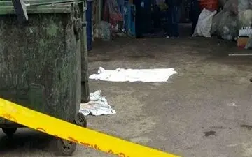 جسد مثله شده دختر بچه داخل سطل زباله+عکس