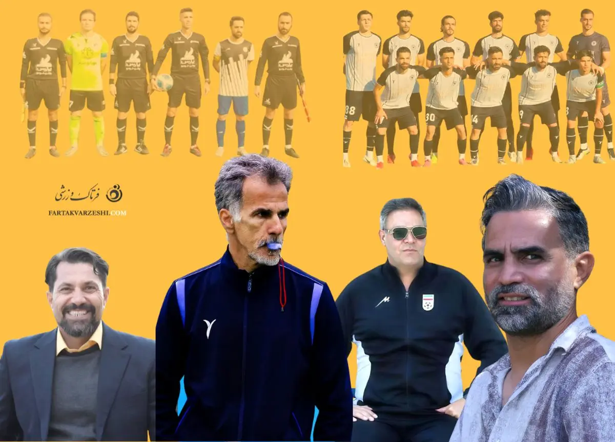 آغاز پرهیجان گروه دوم لیگ دسته دوم فوتبال کشور