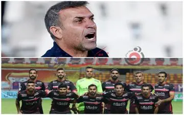 ویسی خوش باخت‌ترین مربی به پرسپولیس!