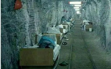 ساخت بیمارستان در اعماق زمین / اینجا تقریبا باکتری وجود ندارد! + عکس