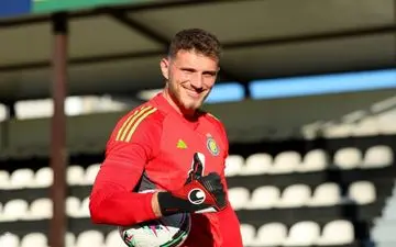 گلر برزیلی النصر قرضی جدا می شود