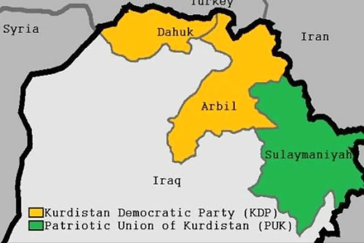 بغداد،همه ‌پرسی اقلیم کردستان را نپذیرفت