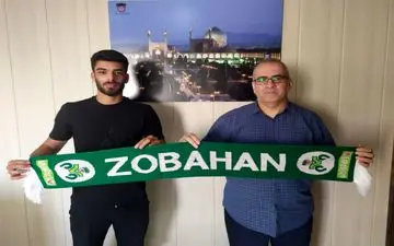 مرتضی خراسانی به تیم ذوب اهن ملحق شد