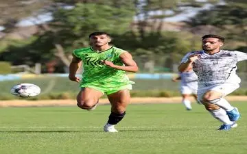 پیروزی شاگردان حسینی پس از تراکتور