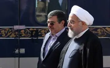  رئیس جمهوری وارد قزوین شد