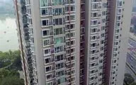 ساخت کوه بر روی برج ۲۶ طبقه در چین