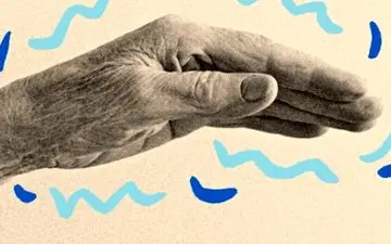 لرزش دست نشانه بیماری بدی است؟| باید نگران باشیم؟